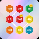 2048 Hex Chain Merge