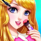 Anime Girls Fashion Makeup 