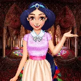 Arab Girls Dress-Up - Salon Makeup