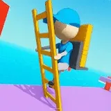 Bridge Race Stairs Run Build 