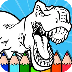 Coloring Dinosaurs for Kids