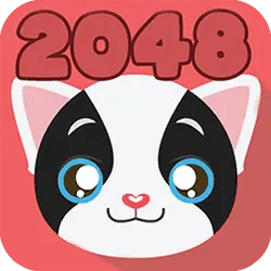 Cute Cats 2048