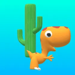 Cute Dinosaur Run