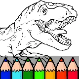 Dinos Coloring Book