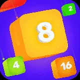 Falling Blocks 2048 - 2D