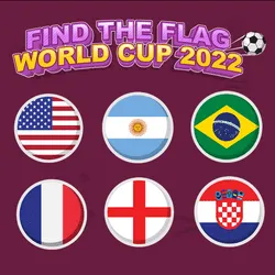 Find The Flag World Cup 2022