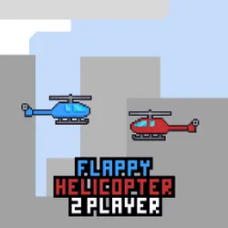 Flappy Helicopter 2 Player