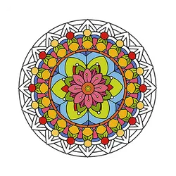 Mandala Coloring Book