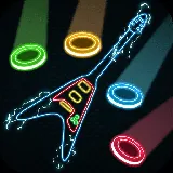 Neon Guitar