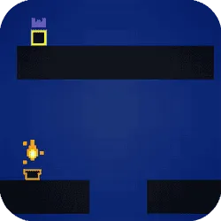 Neon King - A local multiplayer Platformer