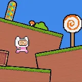 Pink Rush Speedrun Platformer