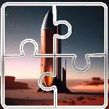 Rocket Jigsaw Picture Puzzle