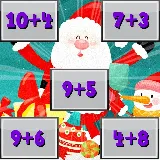 Santa Math Game