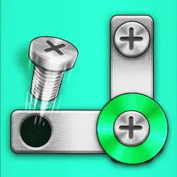 Screw Puzzle - Nuts and Bolts