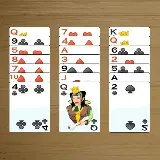 Simple Free Cell Solitaire