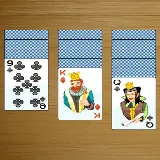 Simple Klondike Solitaire