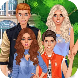 Superstar Family Dress Up Game