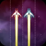 Twin Space Ships