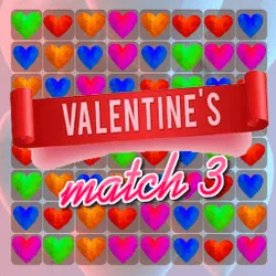 Valentine's Match 3