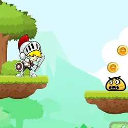 White Knight Adventure | Play Poki - Free Games - Online Games